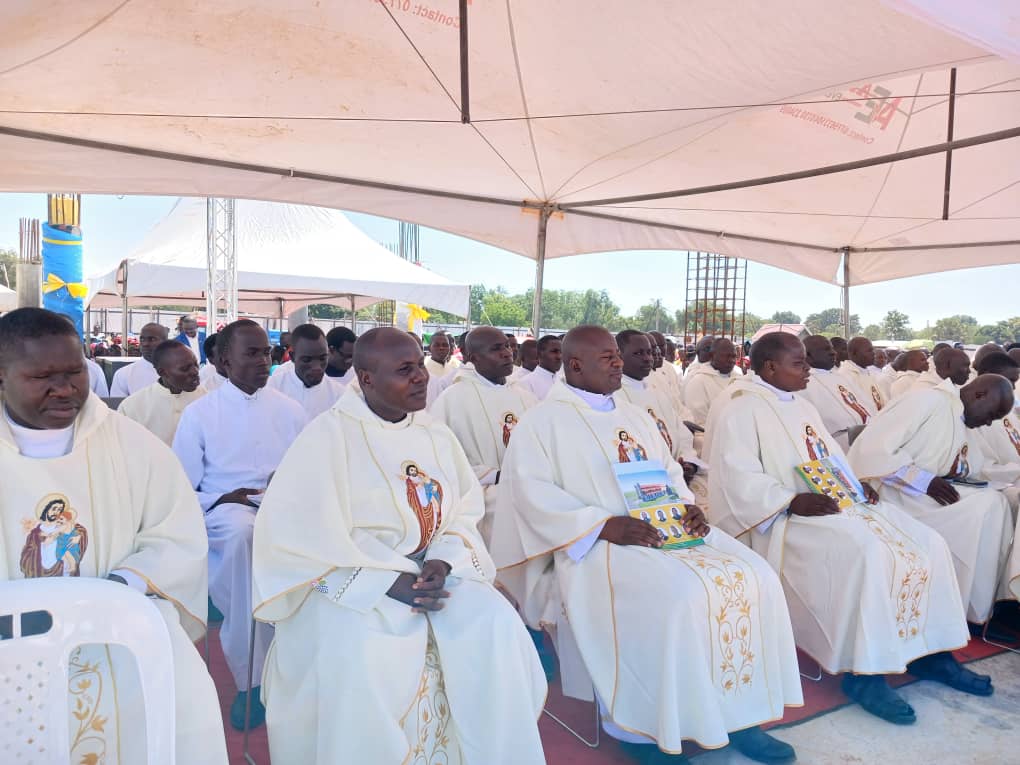 Soroti Diocese ordains six new priests