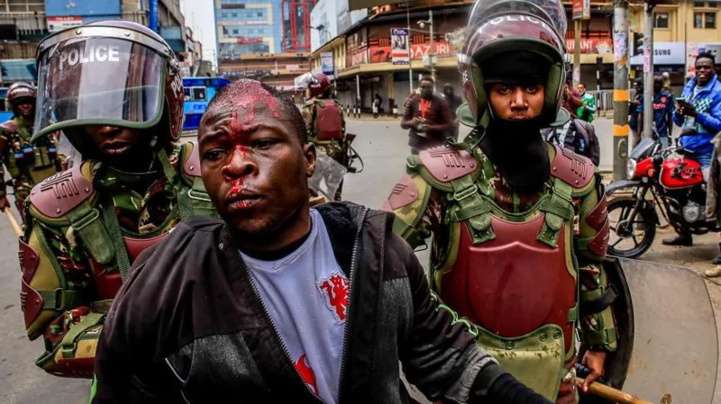 "The Double-Edged Baton: Balancing Crowd Control with Human Rights"