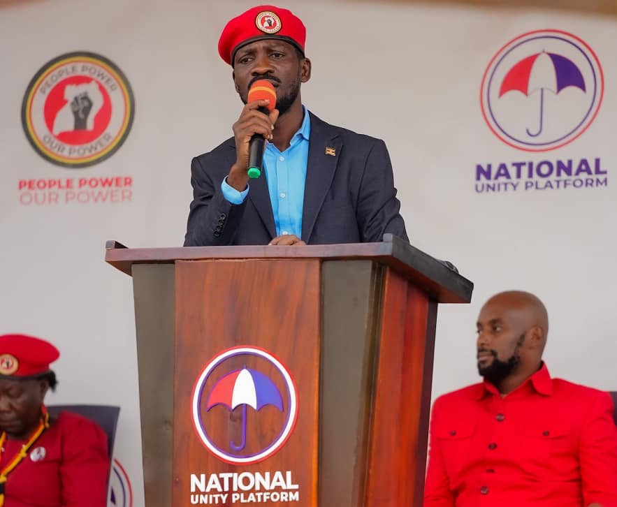 Marijuana smokers made you commissioner, LoP - Bobi Wine slams Mpuuga