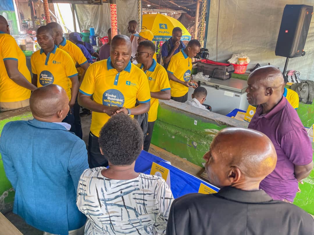 MTN  launches Zimba business with MoMo campaign to empower SMEs