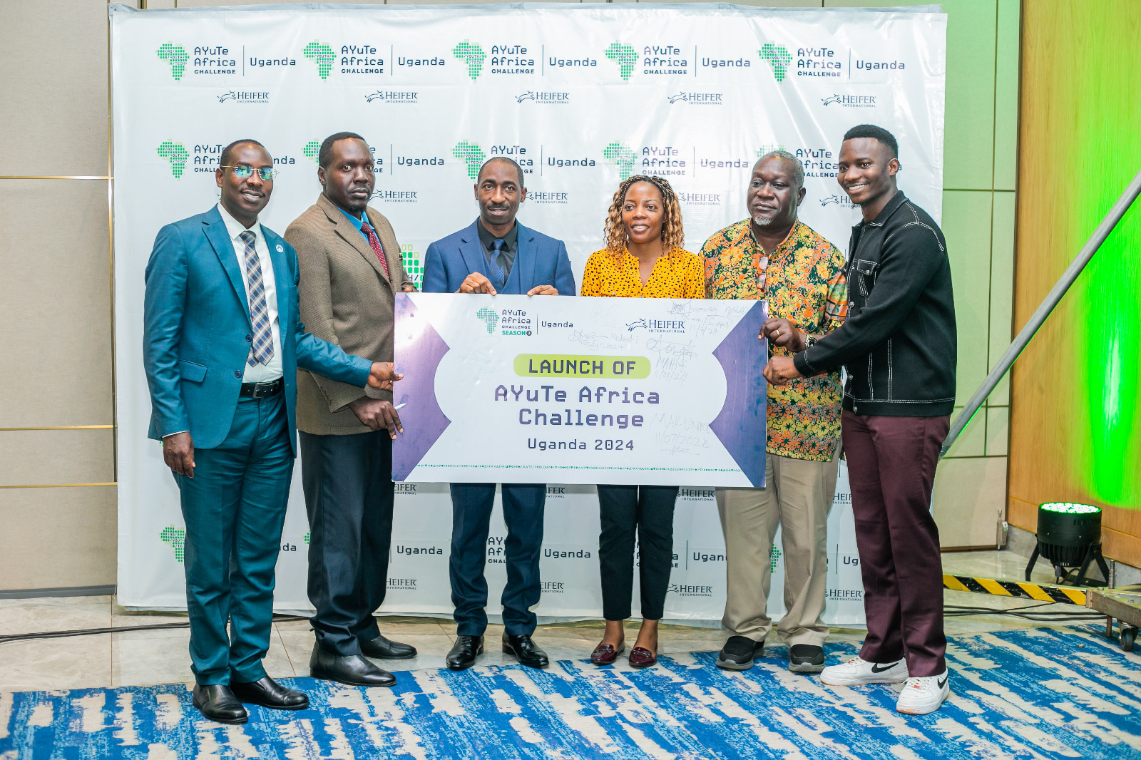 Heifer International launches third edition of awards for Ugandan agritech innovators