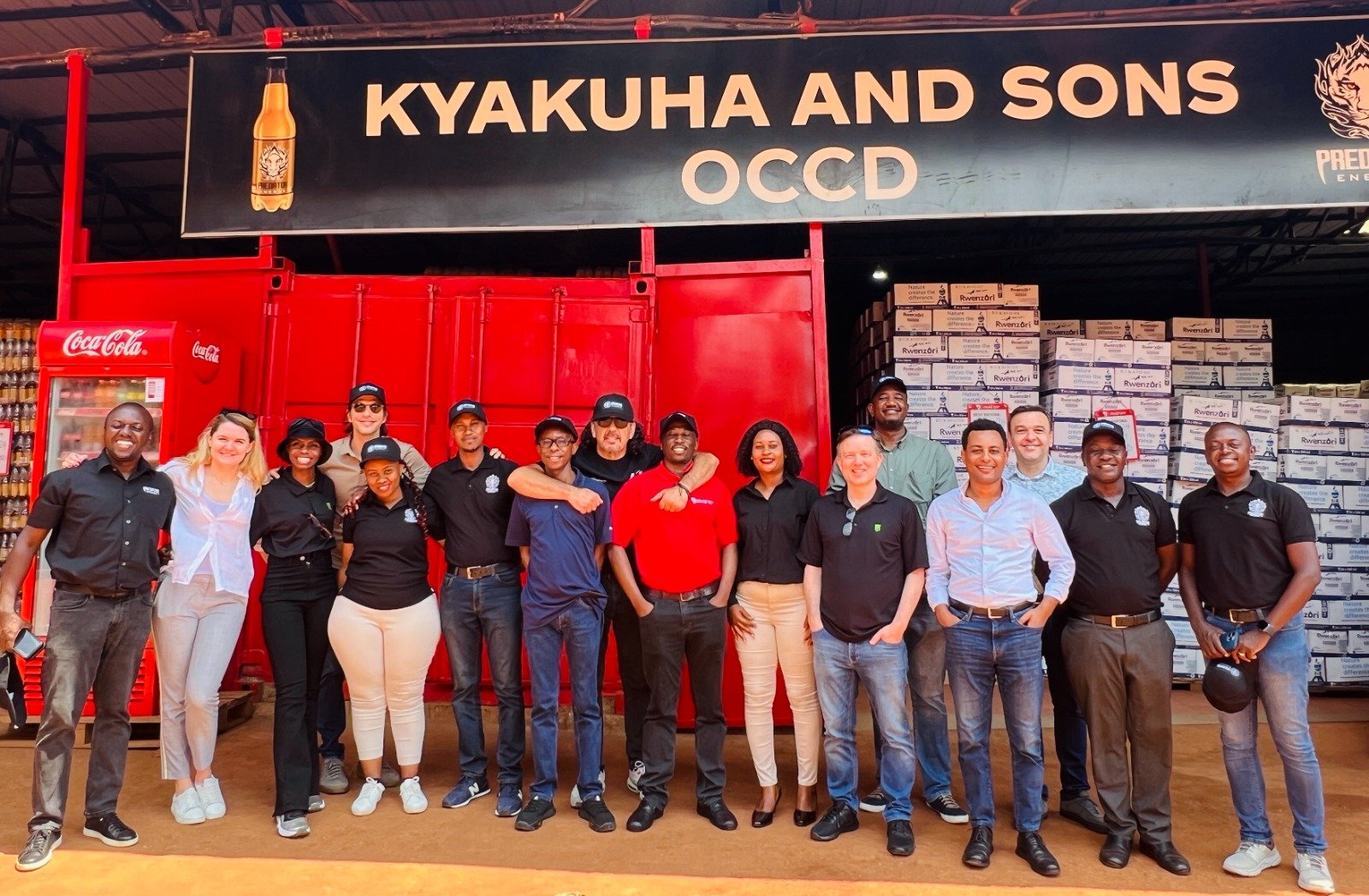 Coca Cola takes product distribution a notch higher