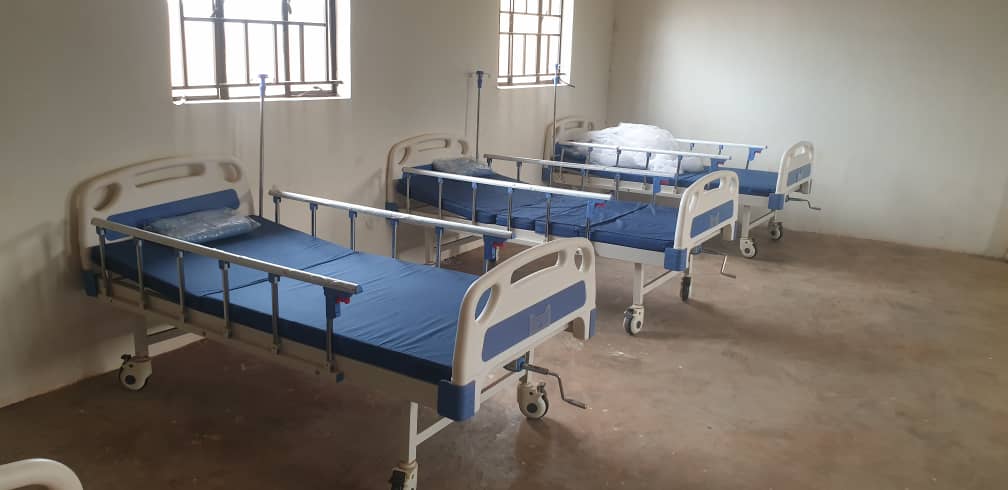 MTN Foundation donates shs58.3m to Luuka's Nawansega Health Centre III