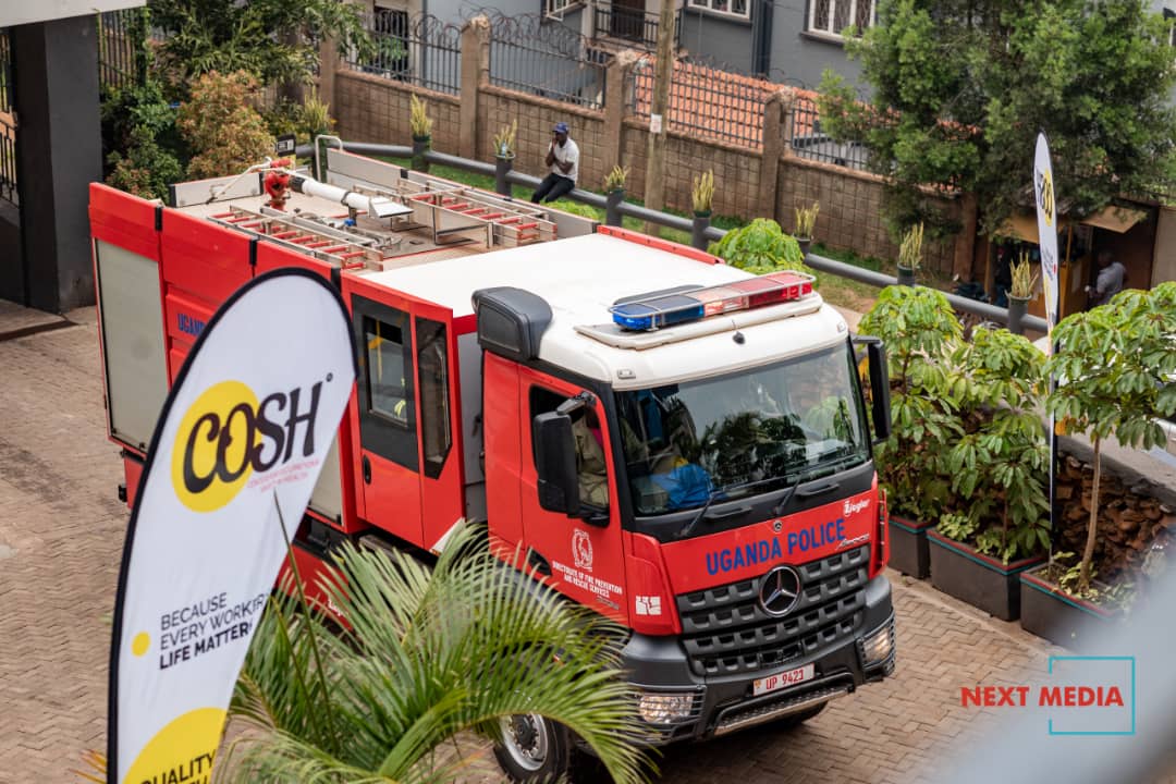 Essential tips for a fire outbreak at work.
