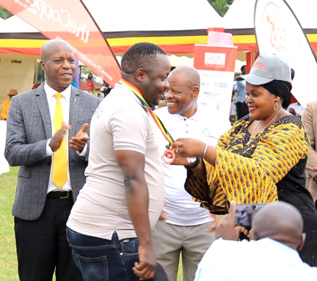 Museveni pledges continued support to cooperatives
