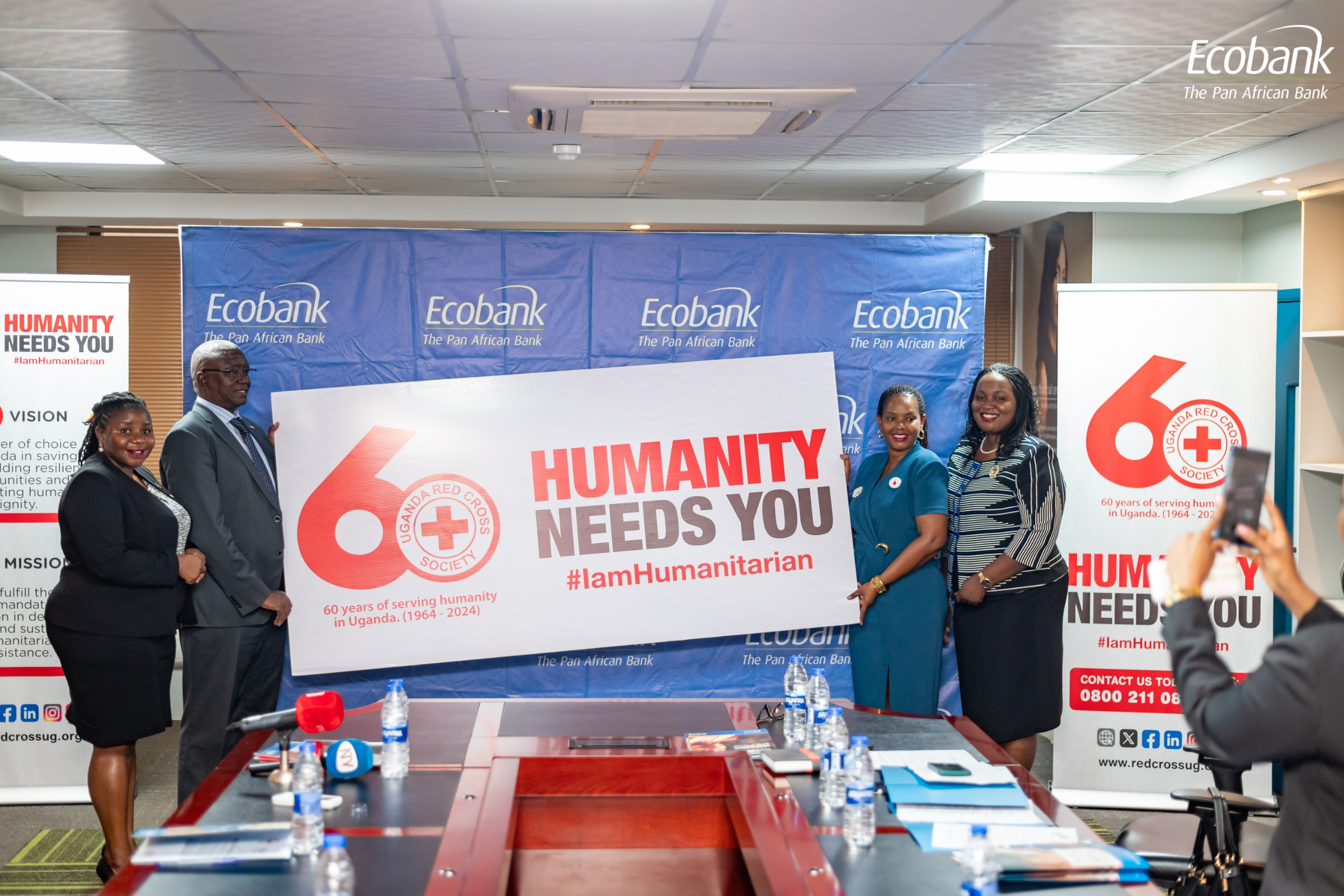 Red Cross, Ecobank enter partnership to deliver humanitarian assistance to vulnerable communities