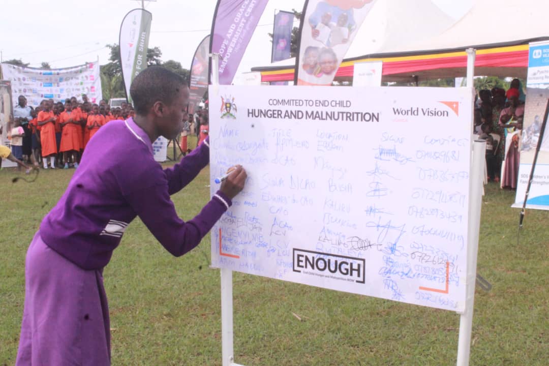 Campaign launched to fighter hunger, malnutrition in schools