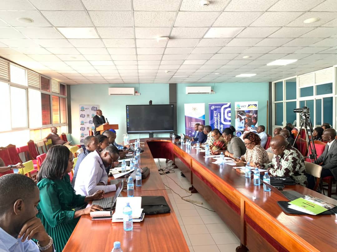 Namibian delegation benchmarks best ICT practices in Uganda