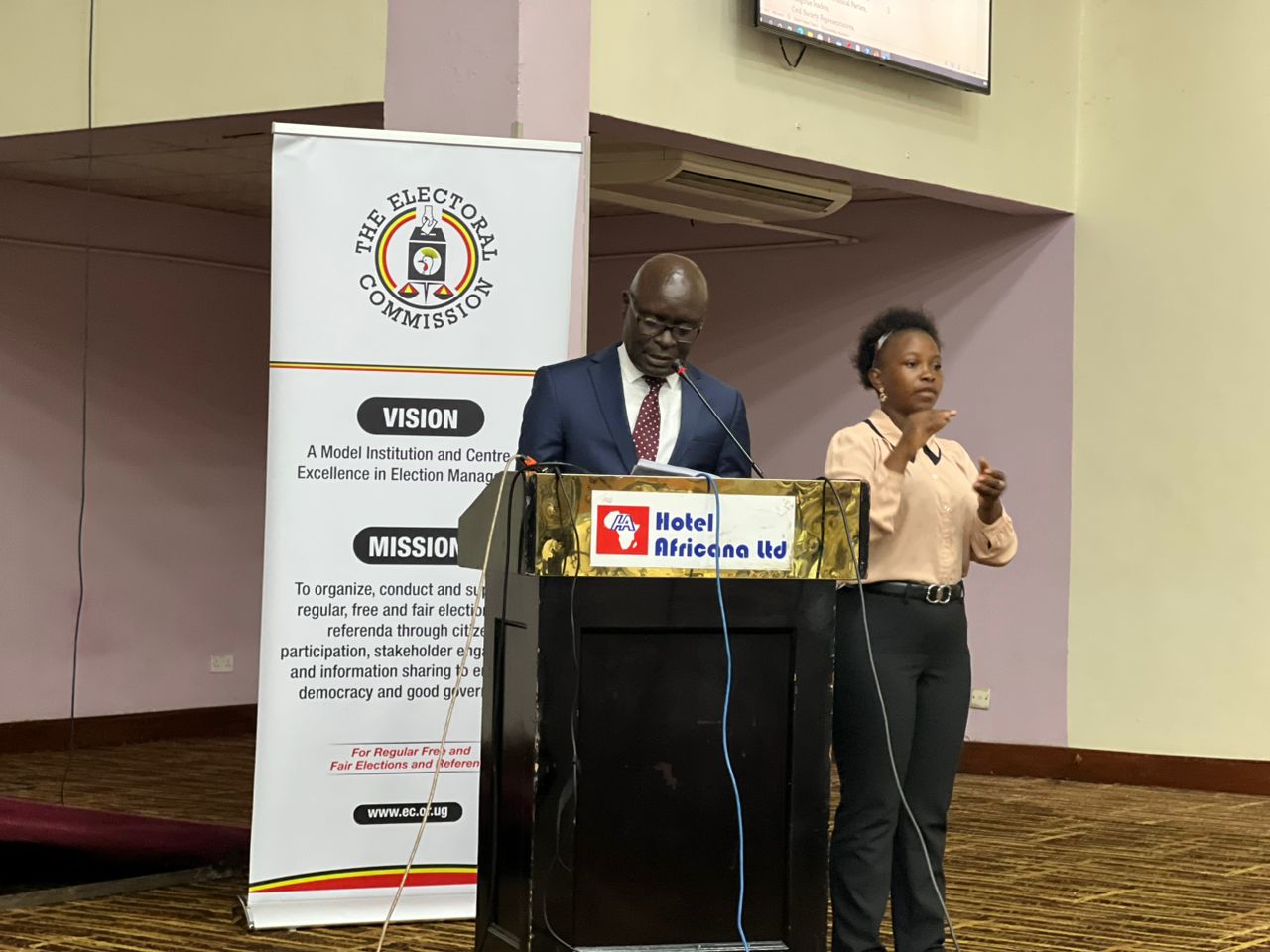 EC's Byabakama calls stakeholders to promote peaceful elections