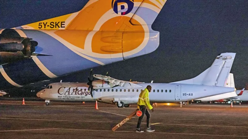 DR Congo accuses Rwanda of jamming flights