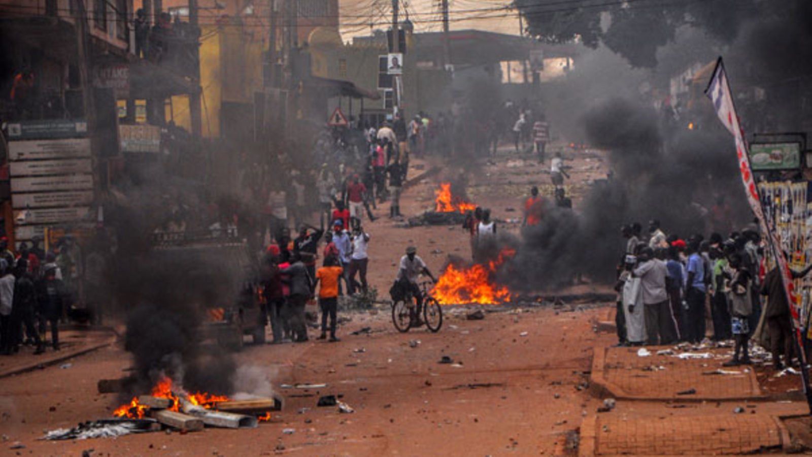 A tale of protests in Uganda