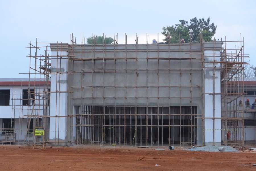 Shs20bn modern tourism institute in Jinja takes shape