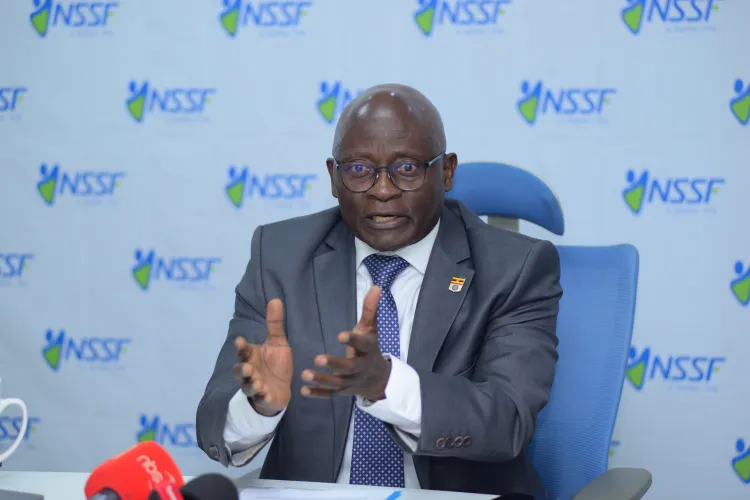 NSSF urges financial institutions to enhance support for SMEs