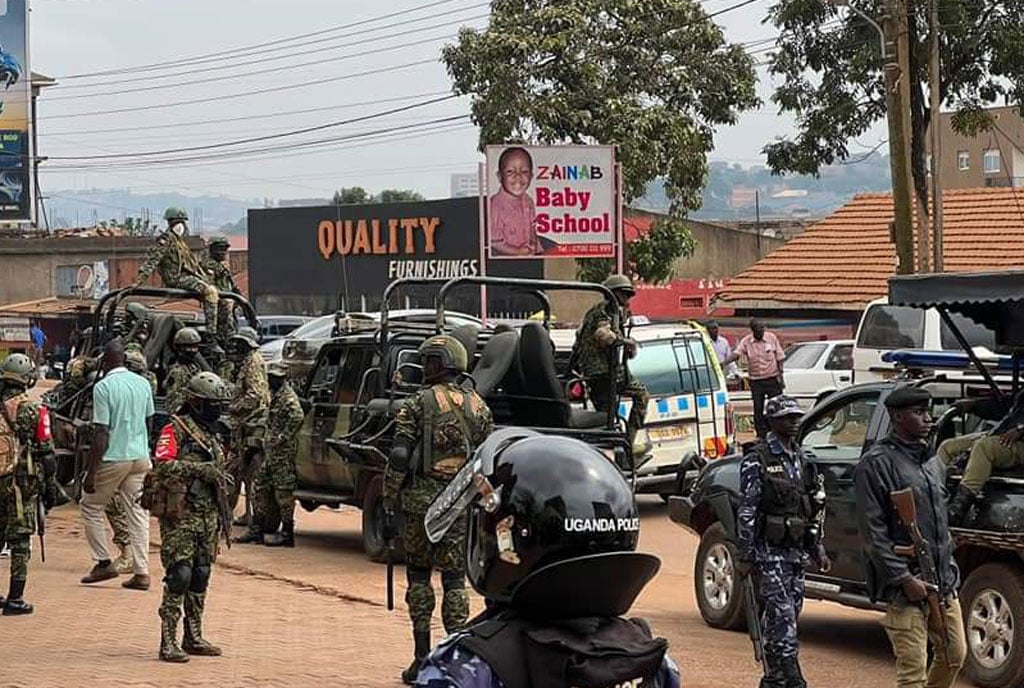 Police say wont end Kampala ‘siege’ until anti-graft protests collapse