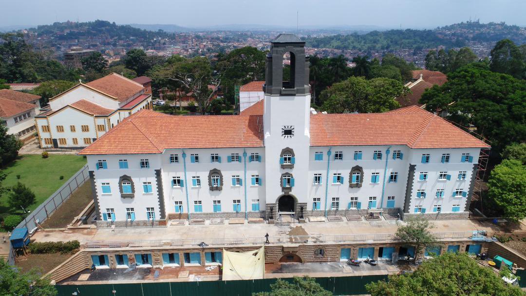 Historic comeback :Makerere University's Ivory tower stands again
