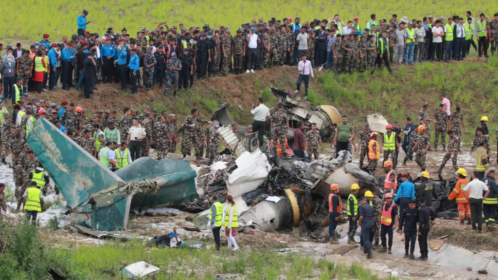 Pilot only survivor of fatal Nepal plane crash