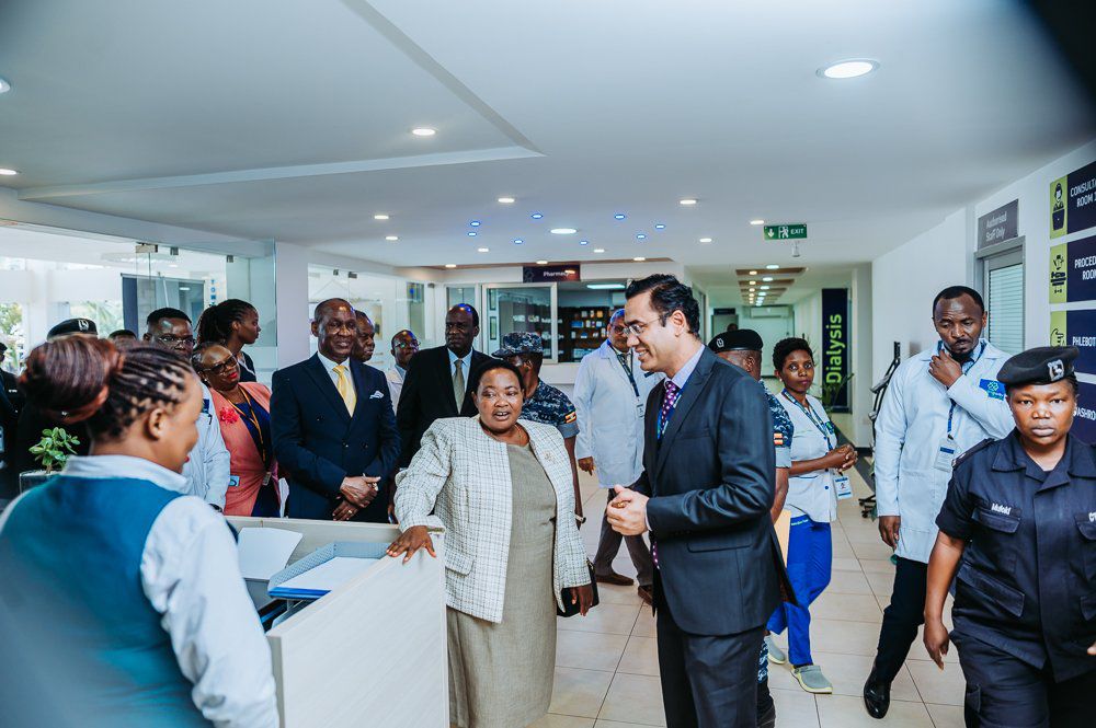 PM Robinah Nabbanja urges regular health checkups