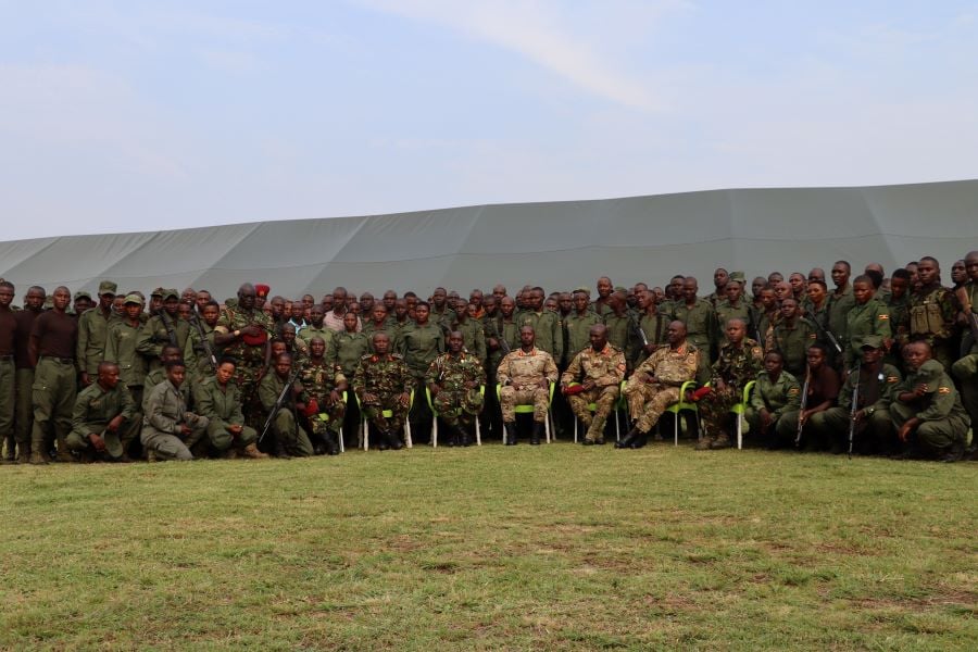 Sense of duty, honour, patriotism define you as being exceptional- SFC soldiers told