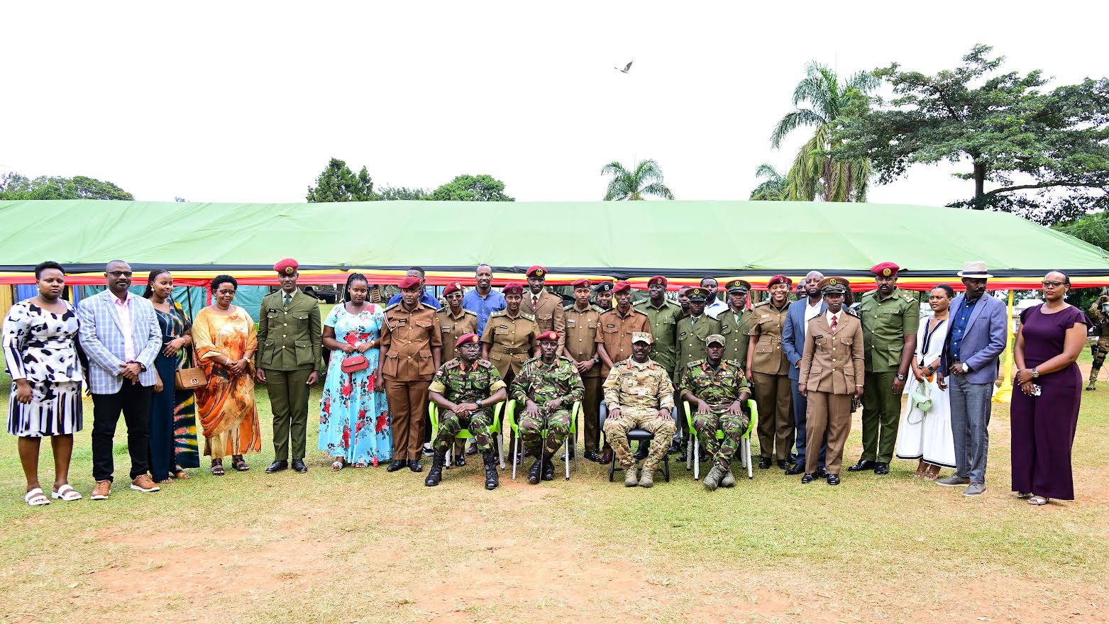 Promotion is a statement of hard work- SFC deputy commander Brig Nyakikuru tells soldiers
