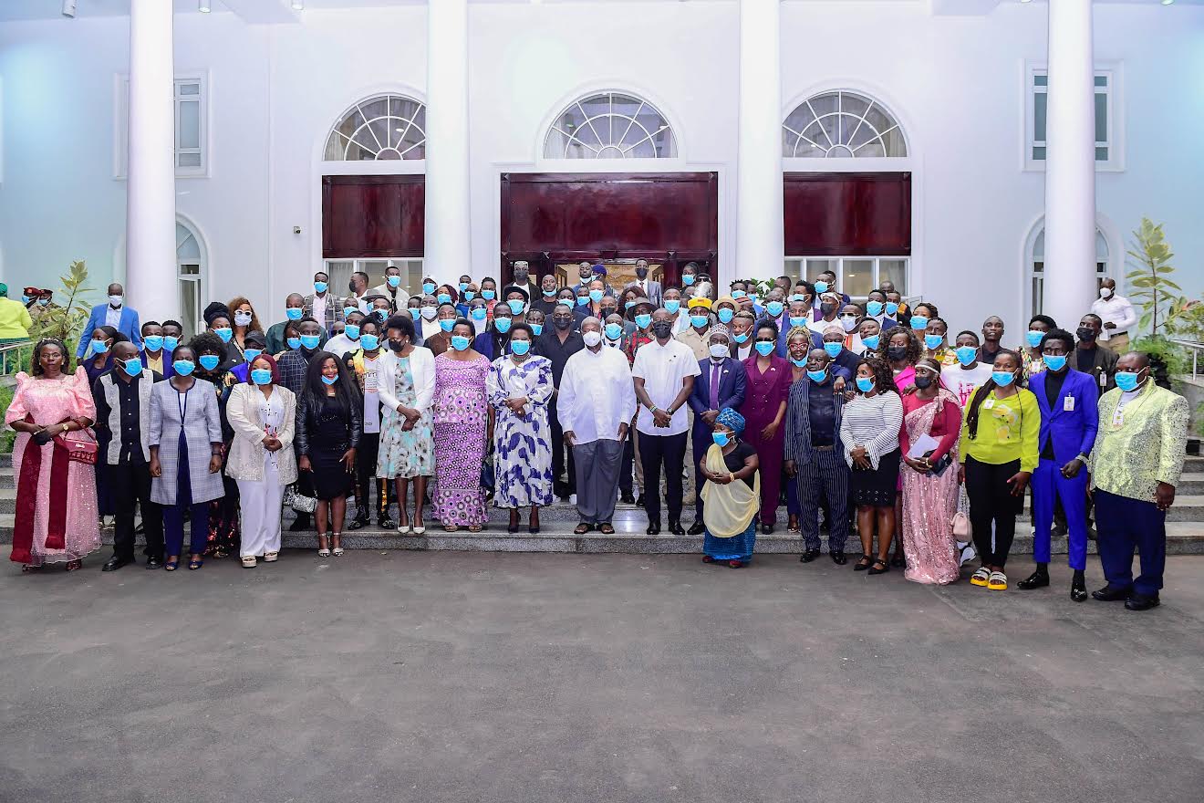 Museveni tips Musicians on wealth creation