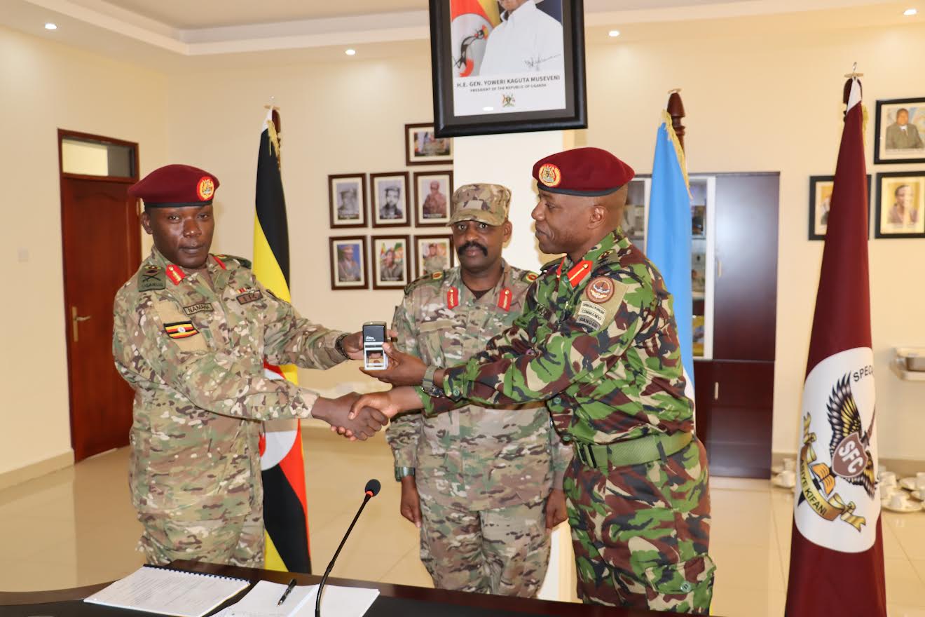 Brig Gen Paul Namawa assumes office as first SFC Chief of Staff