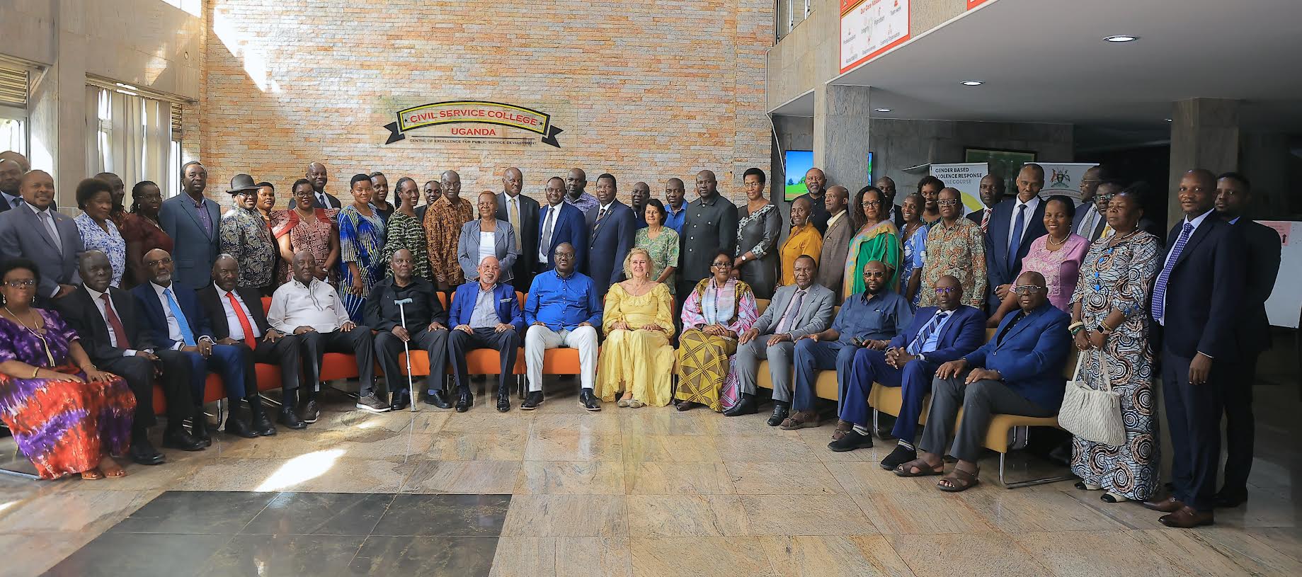 Gen Jeje Odongo asks Ugandan missions abroad to contribute to country's development