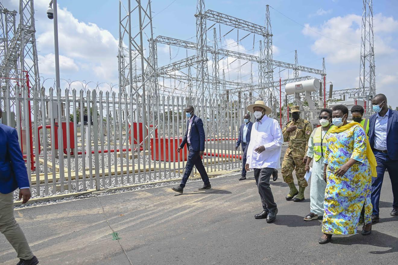 West Nile connected to national grid as Museveni commissions new 132kv power  line