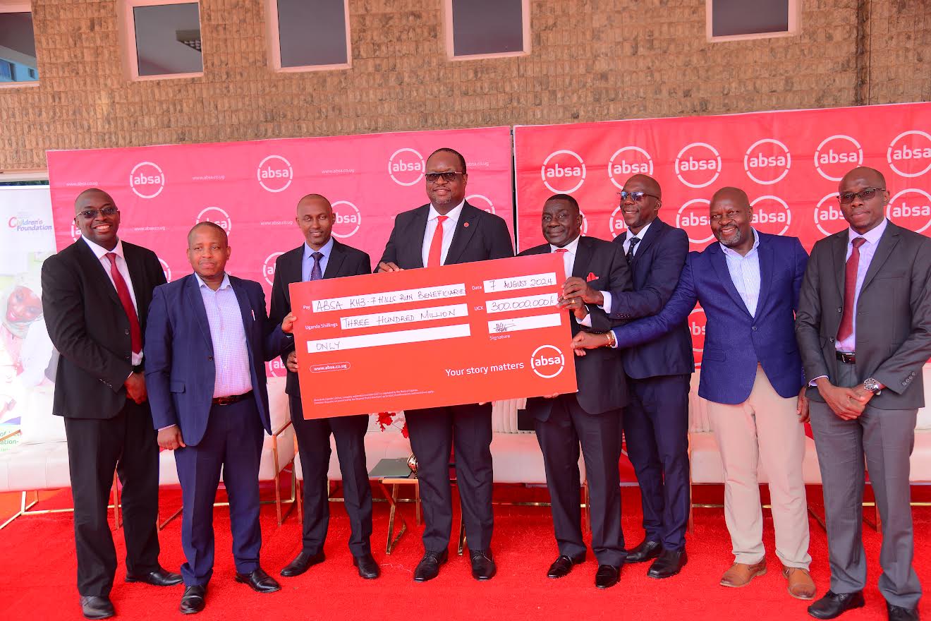 Absa KH3 7-Hills Run yields Shs300m to keep the girl child in school