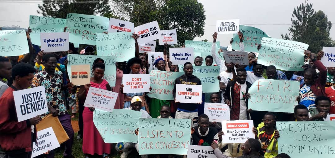 Police foil anti-EACOP protests in Hoima