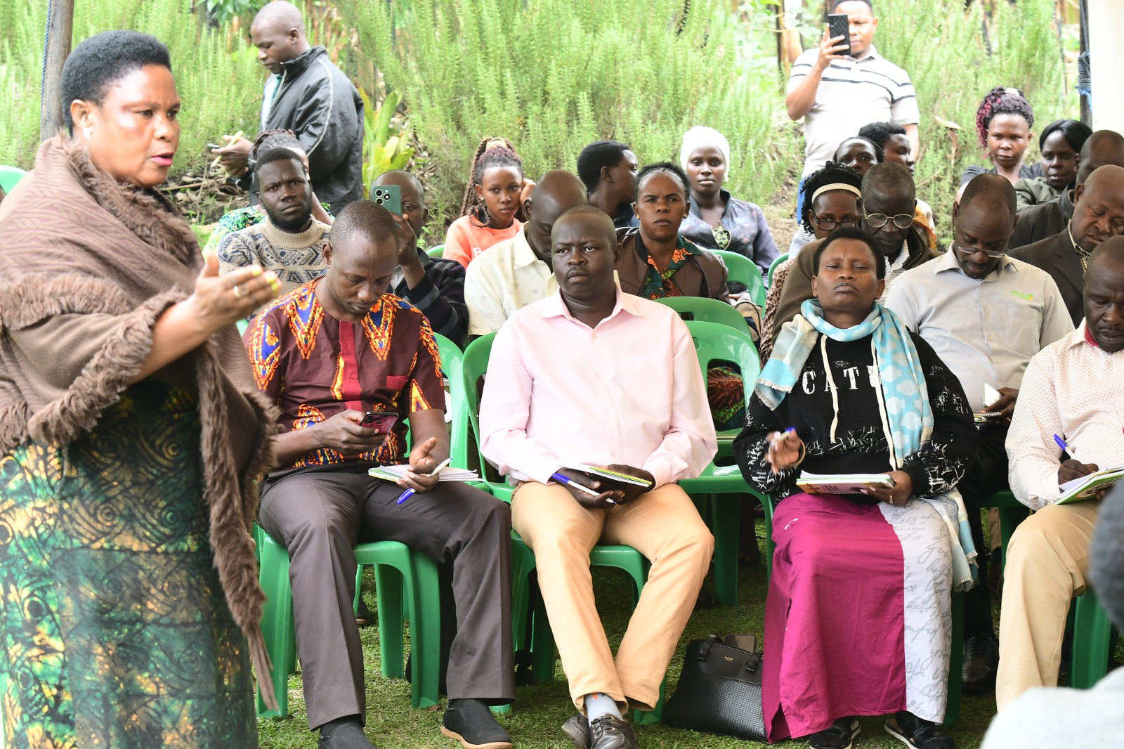 Leaders warned against politicising Emyooga