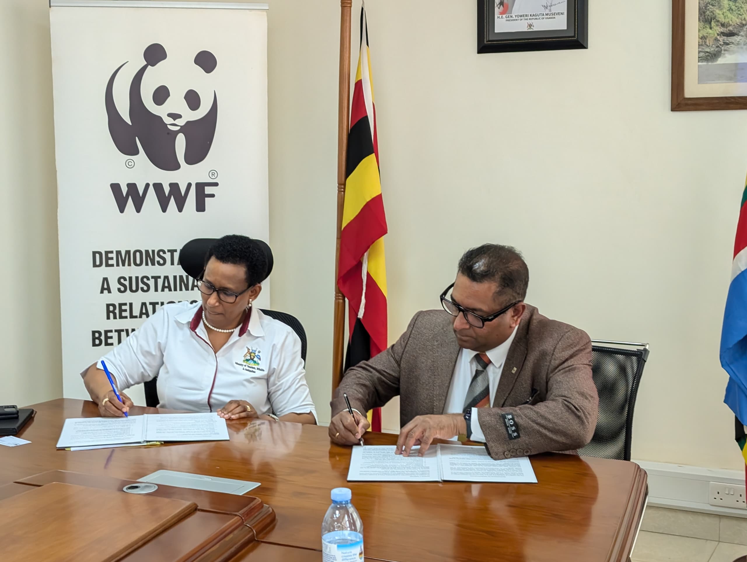Tourism Ministry signs MOU with WWF to scale up conservation efforts