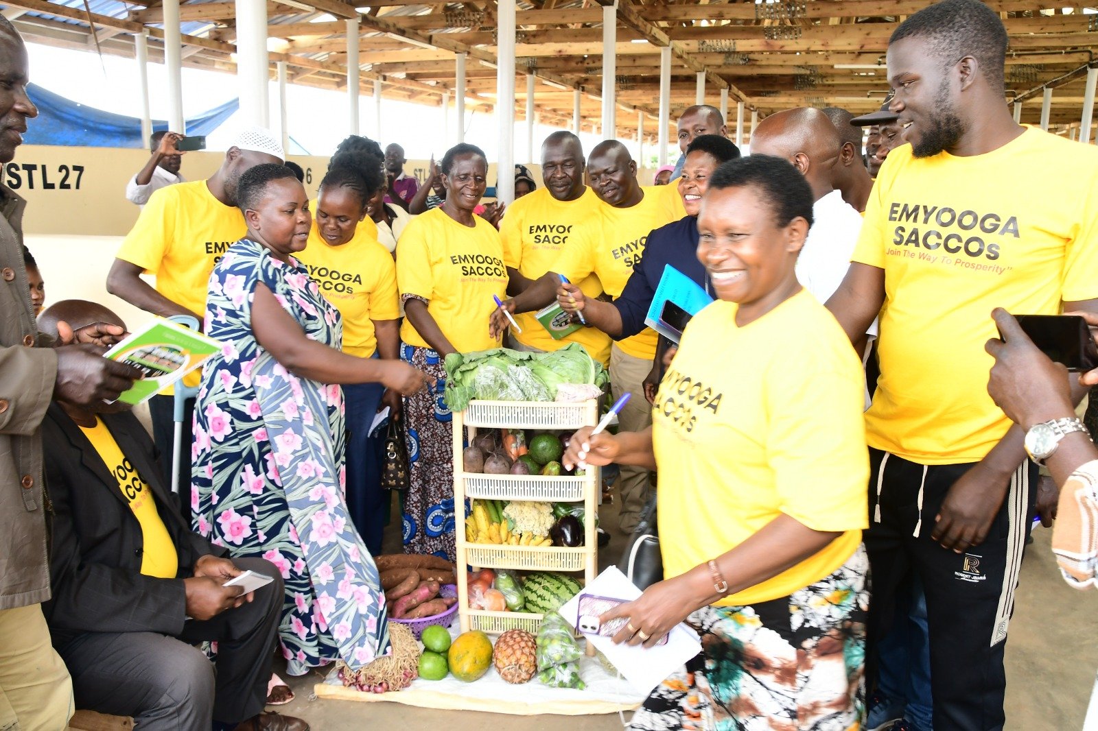 Emyooga saccos in Kampala urged on value addtion