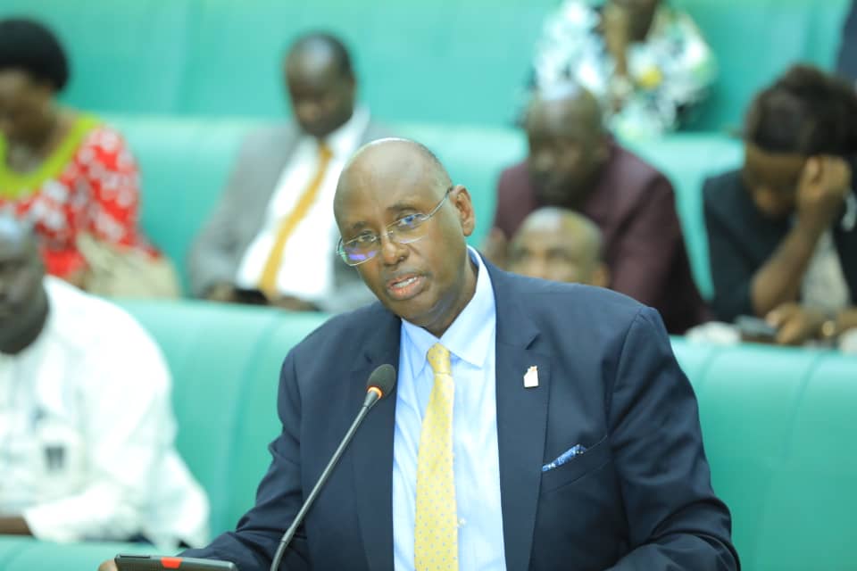 Minister Rwamirama highlights success stroies of ACDP project