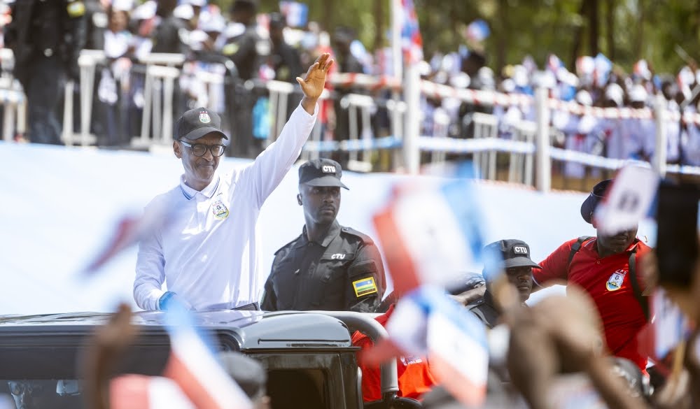 Kagame for grand swearing-in ceremony on Sunday