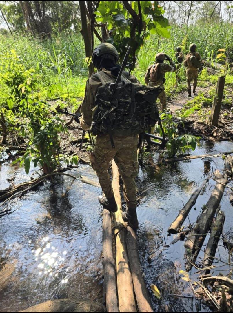 UPDF commandos attack Kony’s base in C.A.R, weapons seized