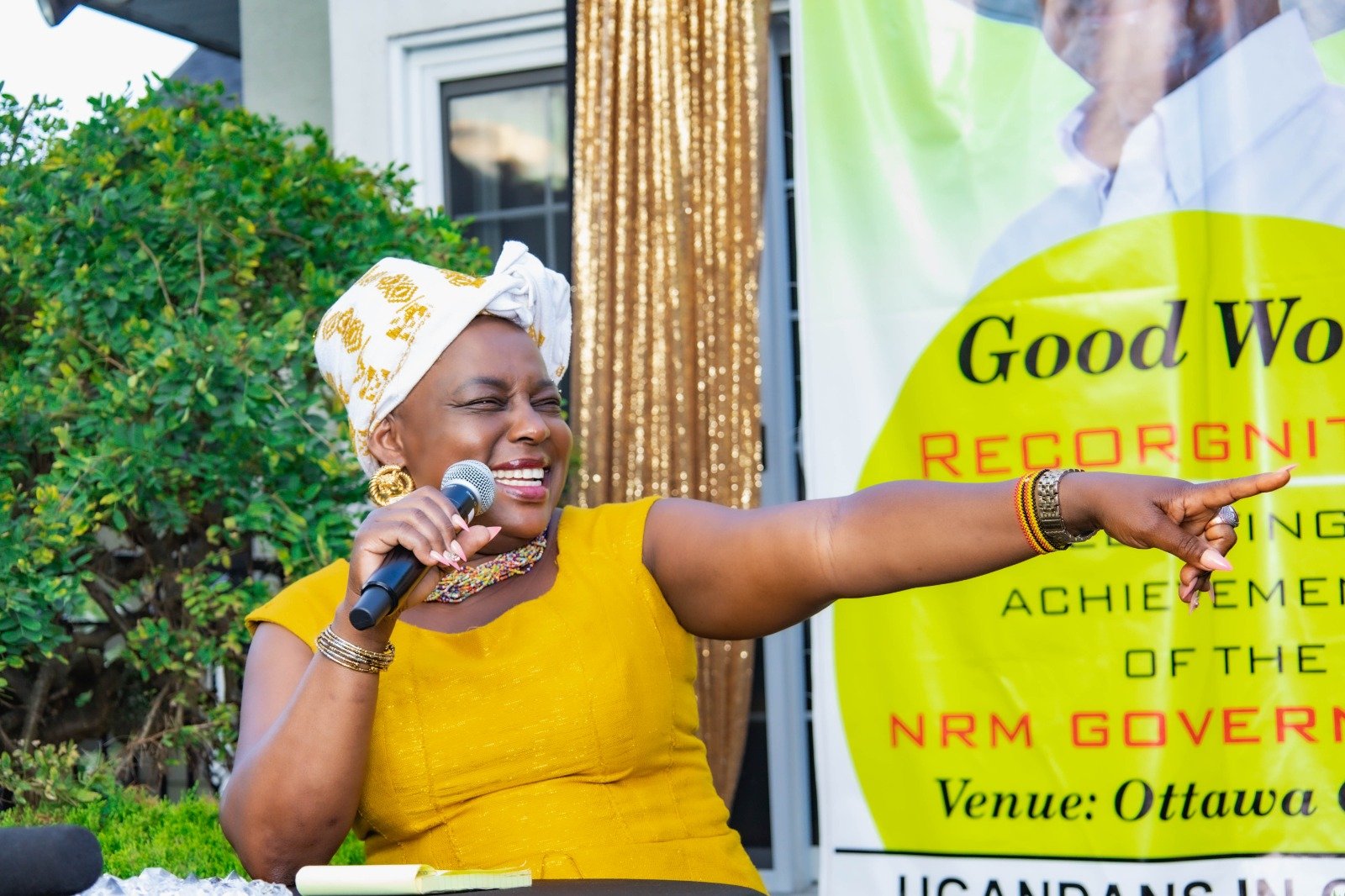 NRM supporters  in Canada celebrate 38th liberation day