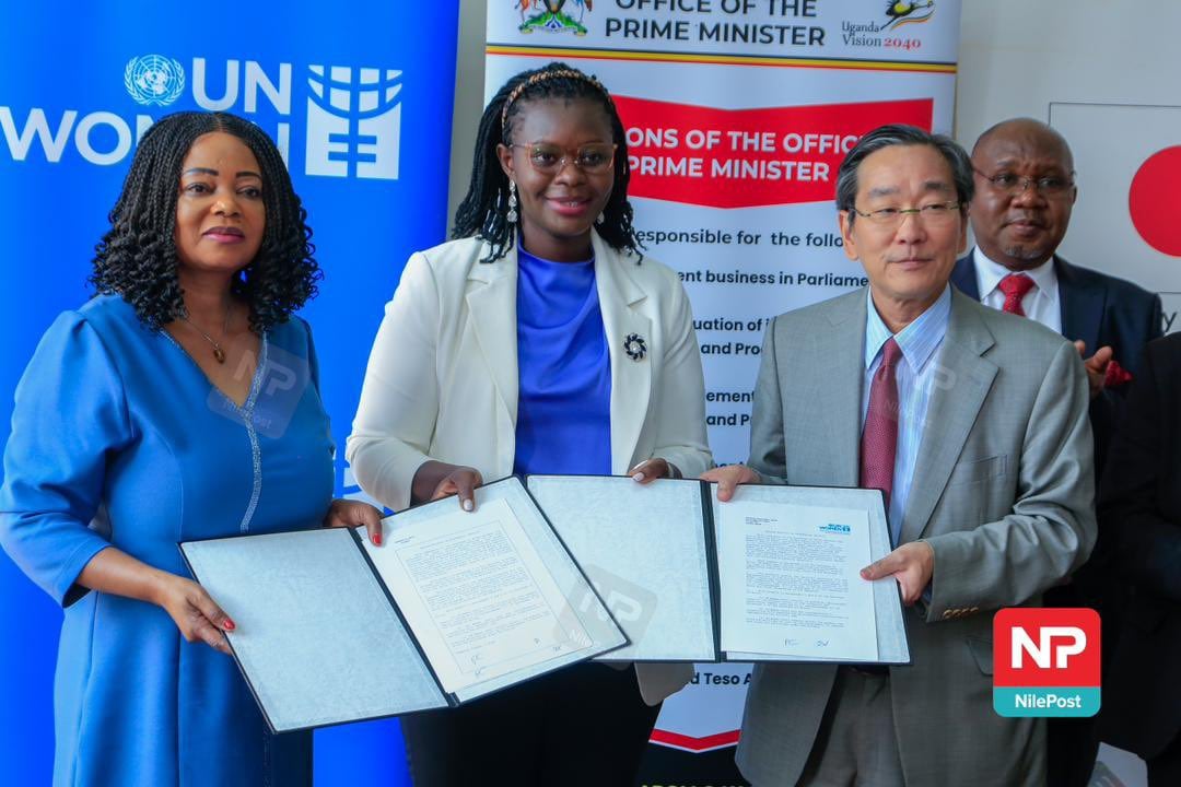 Uganda partners with UN Women,Japan to launch $3.6m peace program