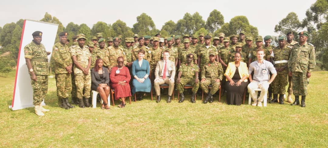 ICRC trains UPDF soldiers on human rights