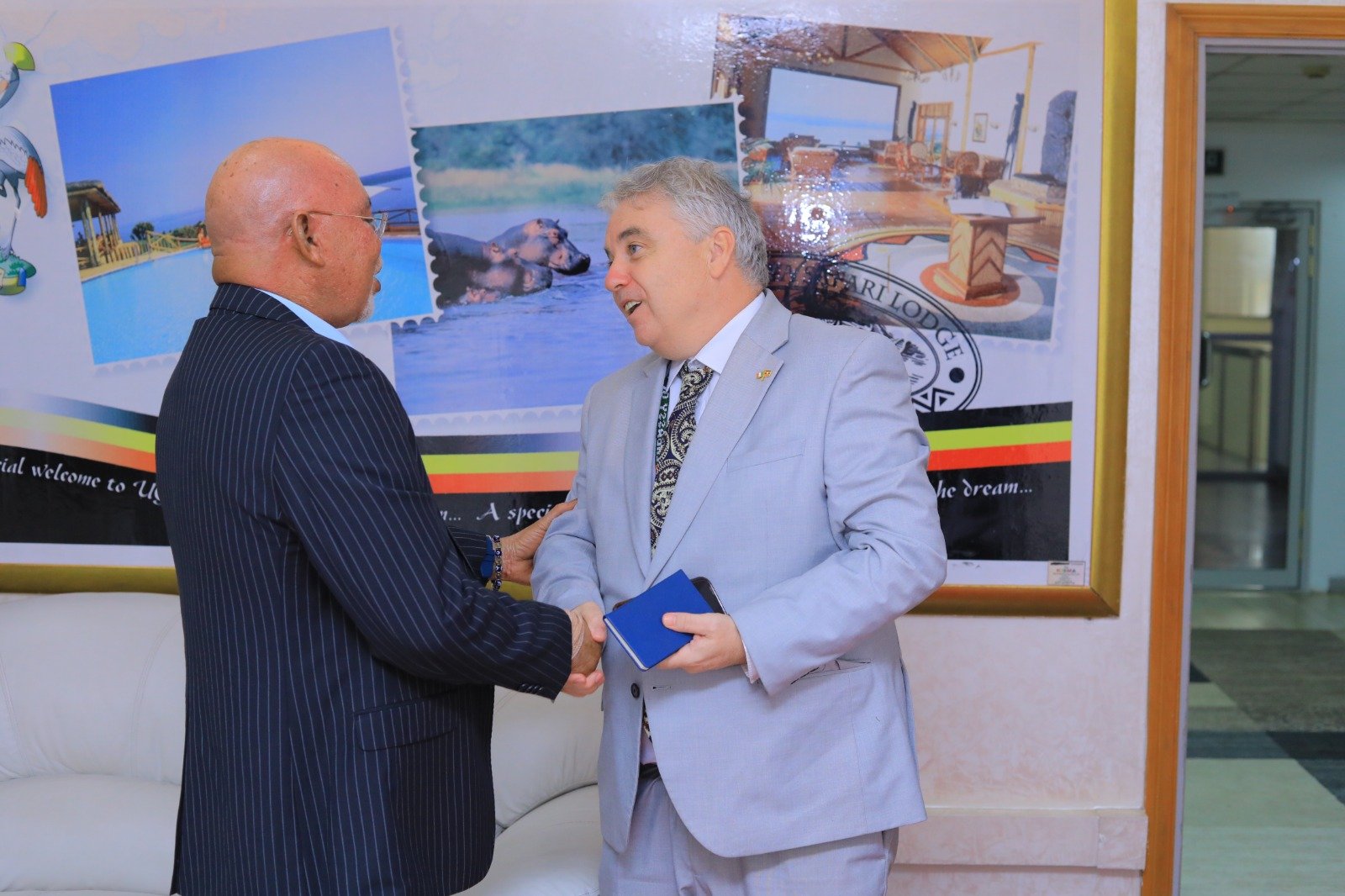 Irish Ambassador  raises concerns over arrests ,detentions of Ugandan citizens
