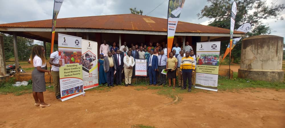 New program launched to empower women in Kaliro