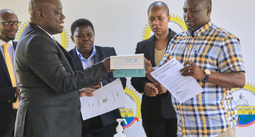 MP Bagiire donates land to build NRM offices