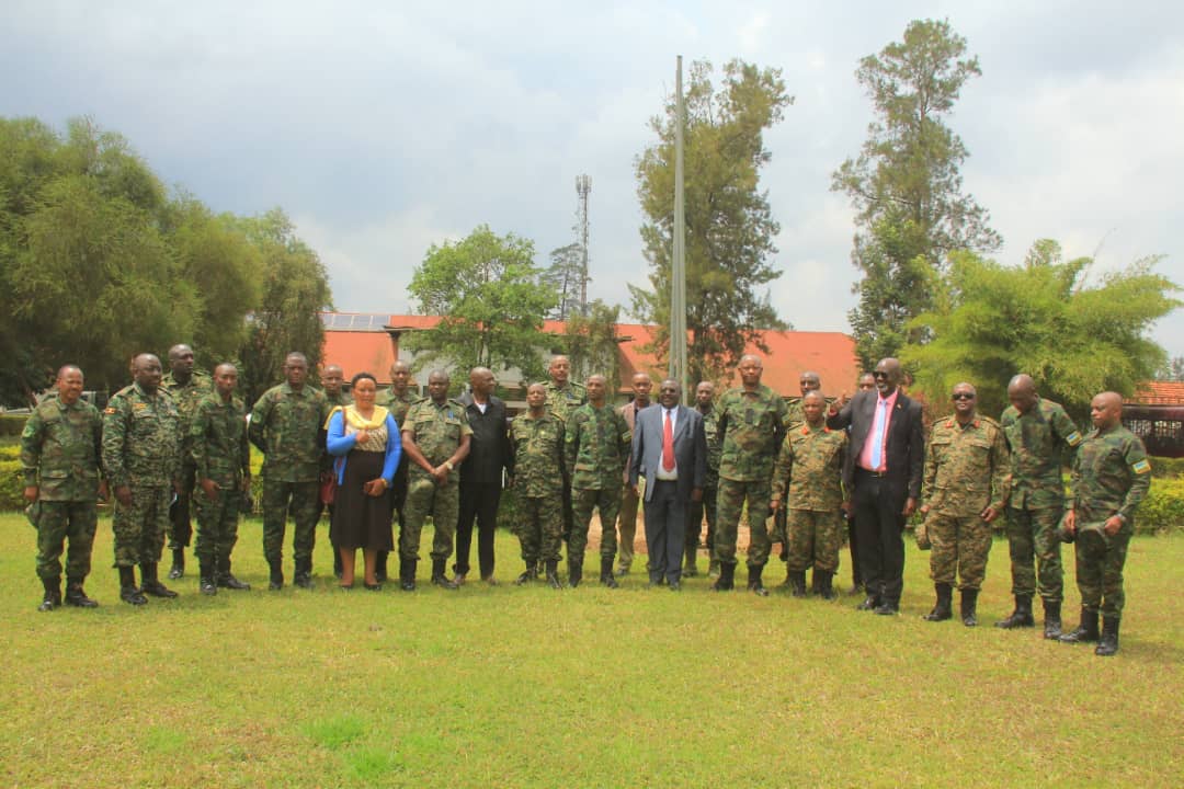 Rwandan Defence Forces meet UPDF for strategic talks in Mbarara