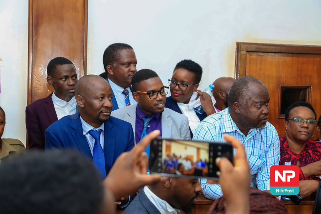 Five FDC leaders in common nuisance case granted bail