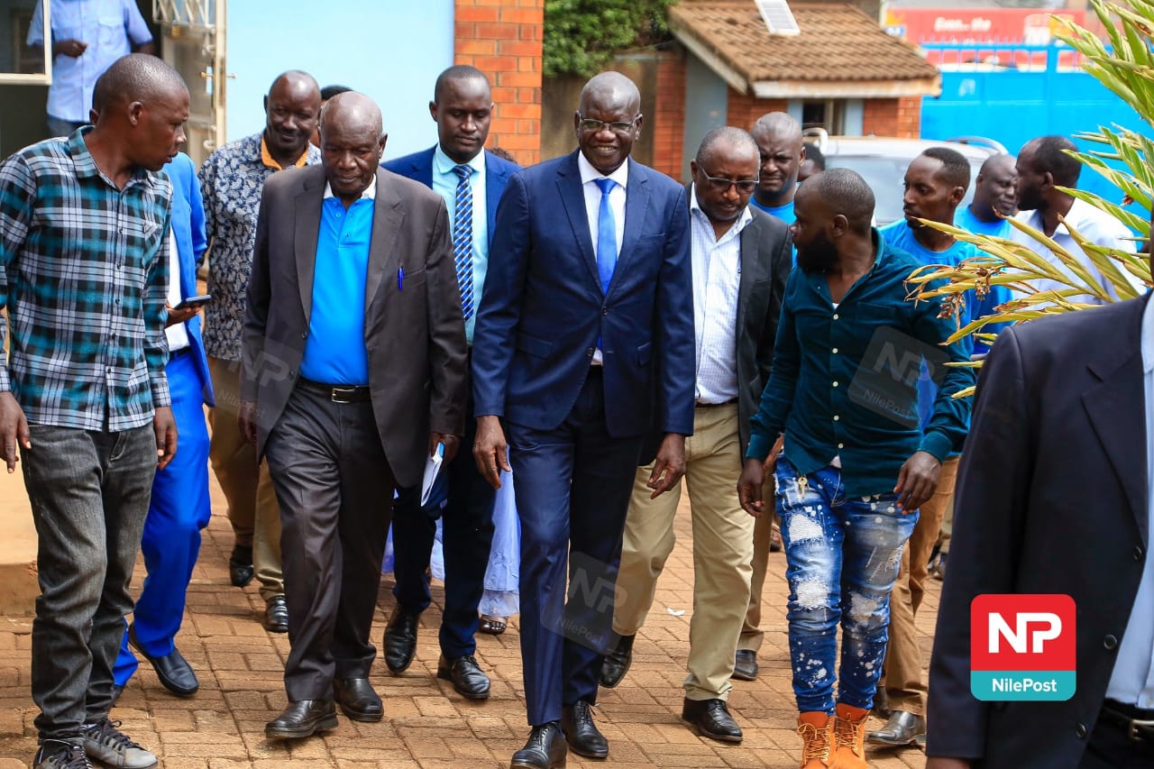 Amuriat blasts Katonga faction over move to create new party