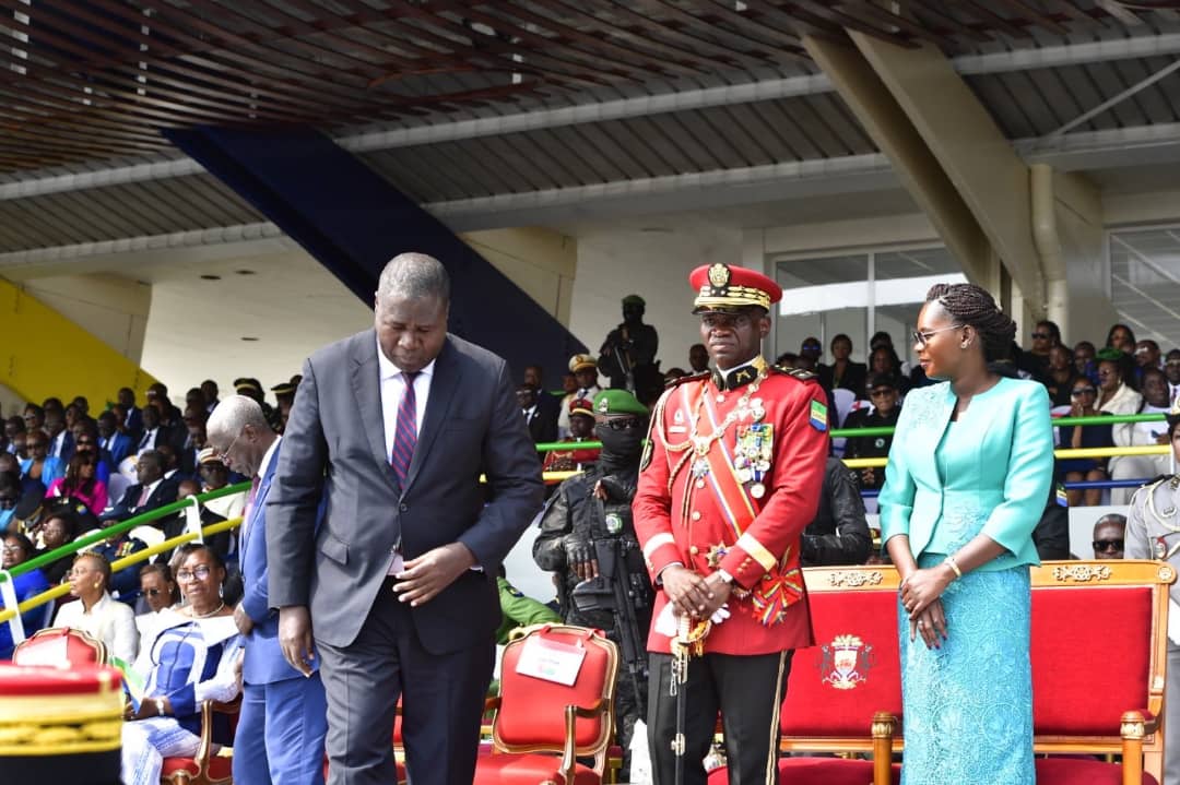 Minister Oboth Oboth represents Museveni at Gabon's 64th independence anniversary