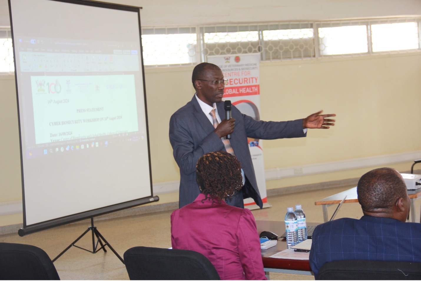Makerere University, UVRI lead cyber security efforts to safeguard high-risk laboratories