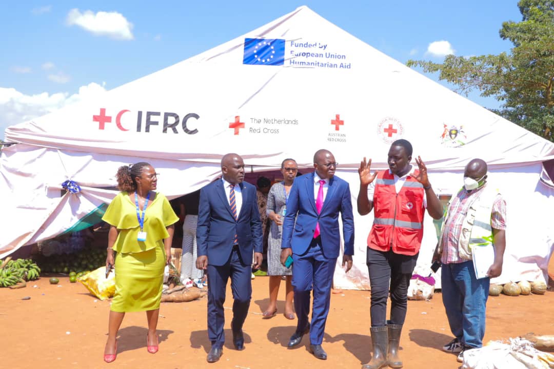 Uganda Red Cross says 286 Kiteezi survivors still sheltered at their camp