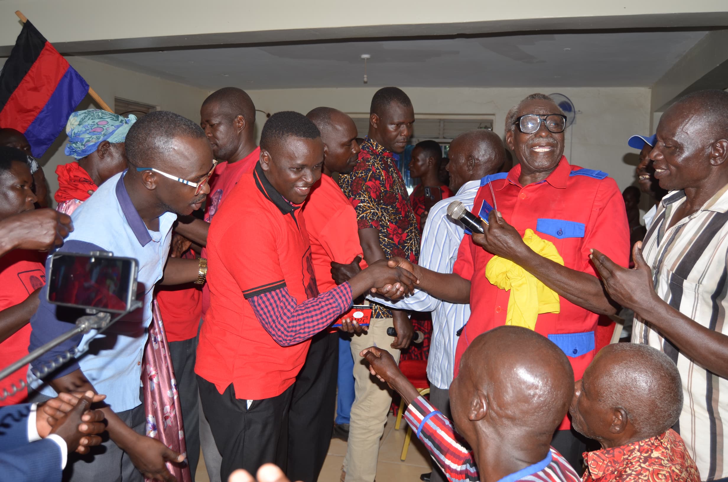 UPC plans to paint Lango red in 2026