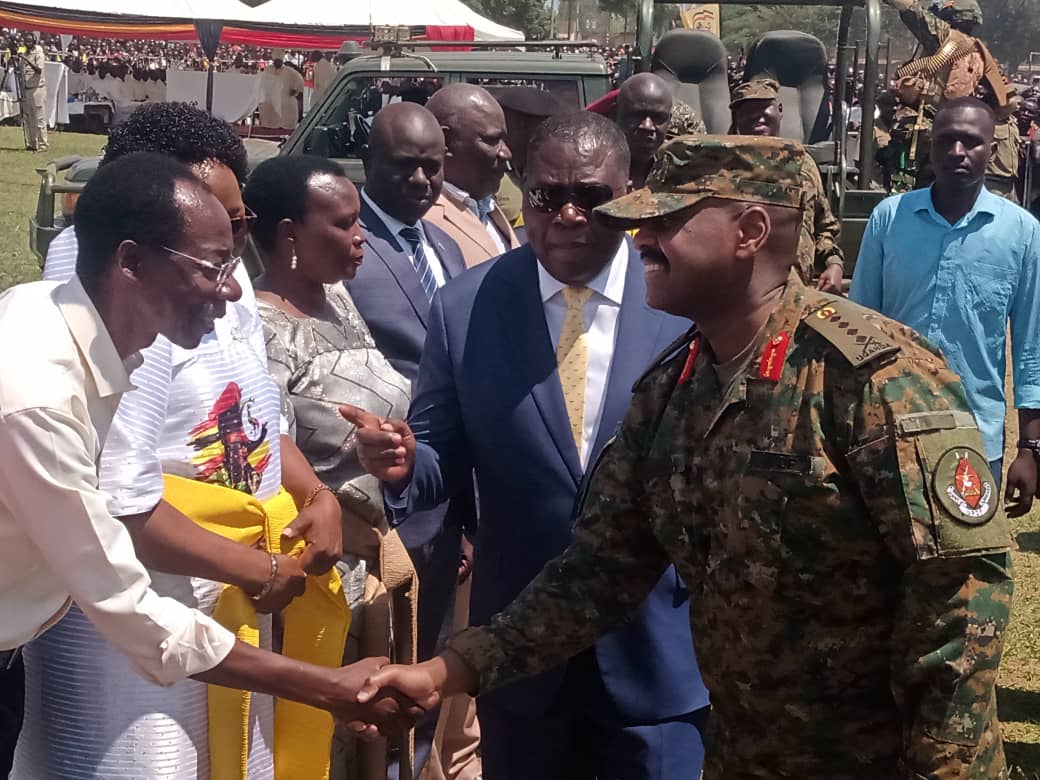 Gen Muhoozi Kainerugaba hails Minister Oboth Oboth