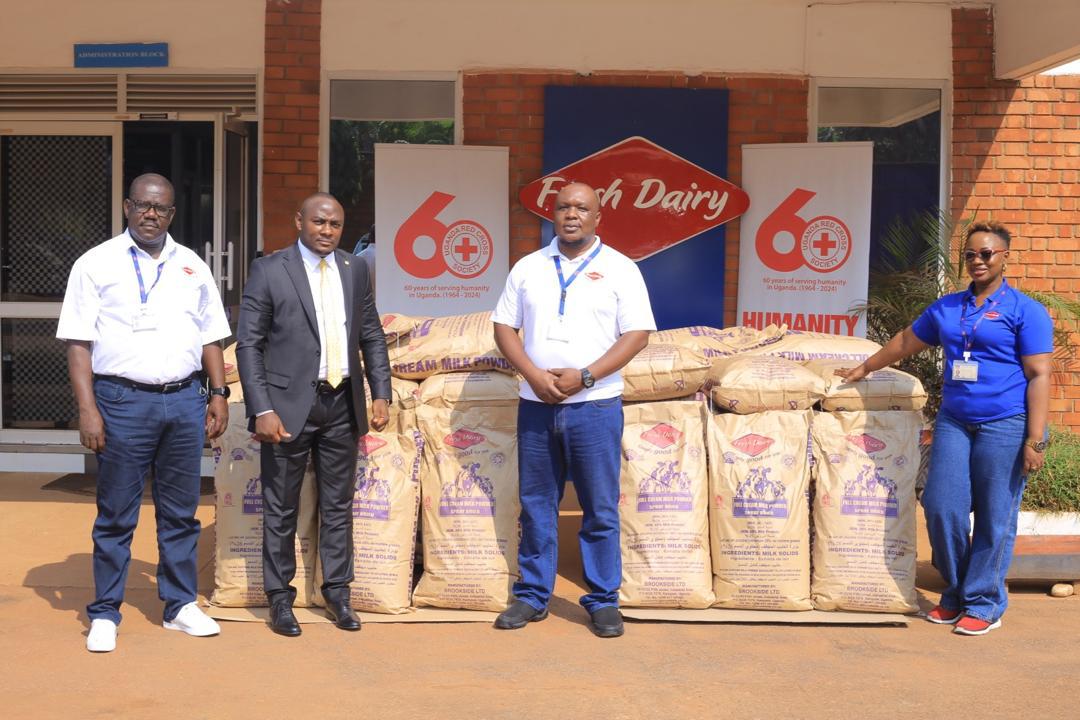 Fresh Dairy donates milk powder worth billions towards emergency support to vulnerable communities